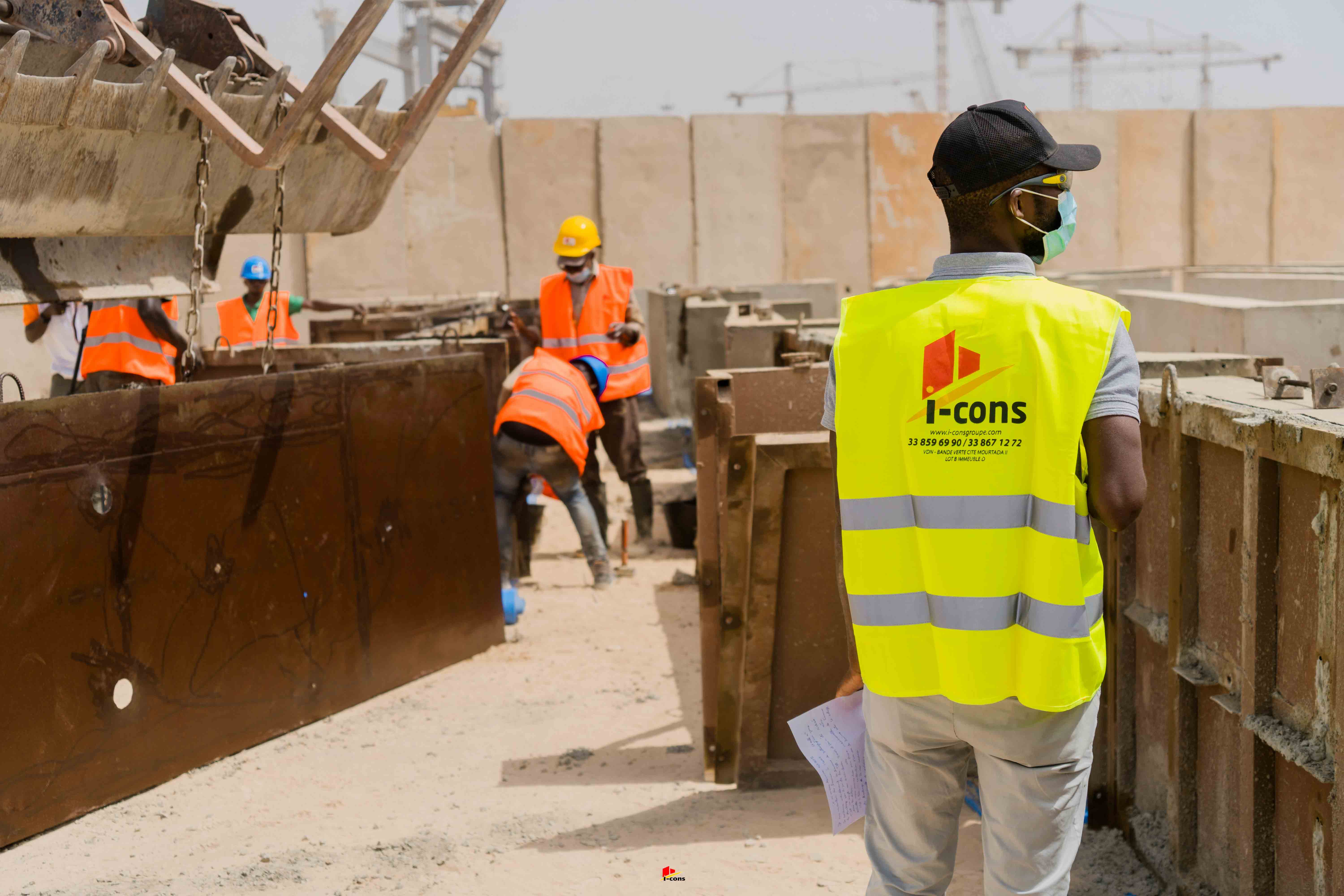 Projet TVS Port autonome de Dakar